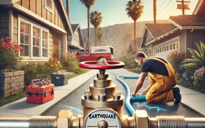 Why Does a House Need an Earthquake Valve on the Gas Line in San Pedro?