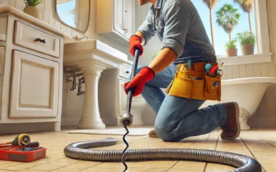 What’s the Best Way to Snake a Drain at Your Home in San Pedro?